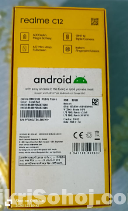 Realme C12 | 3GB RAM | 32GB | 6000mAh Battery